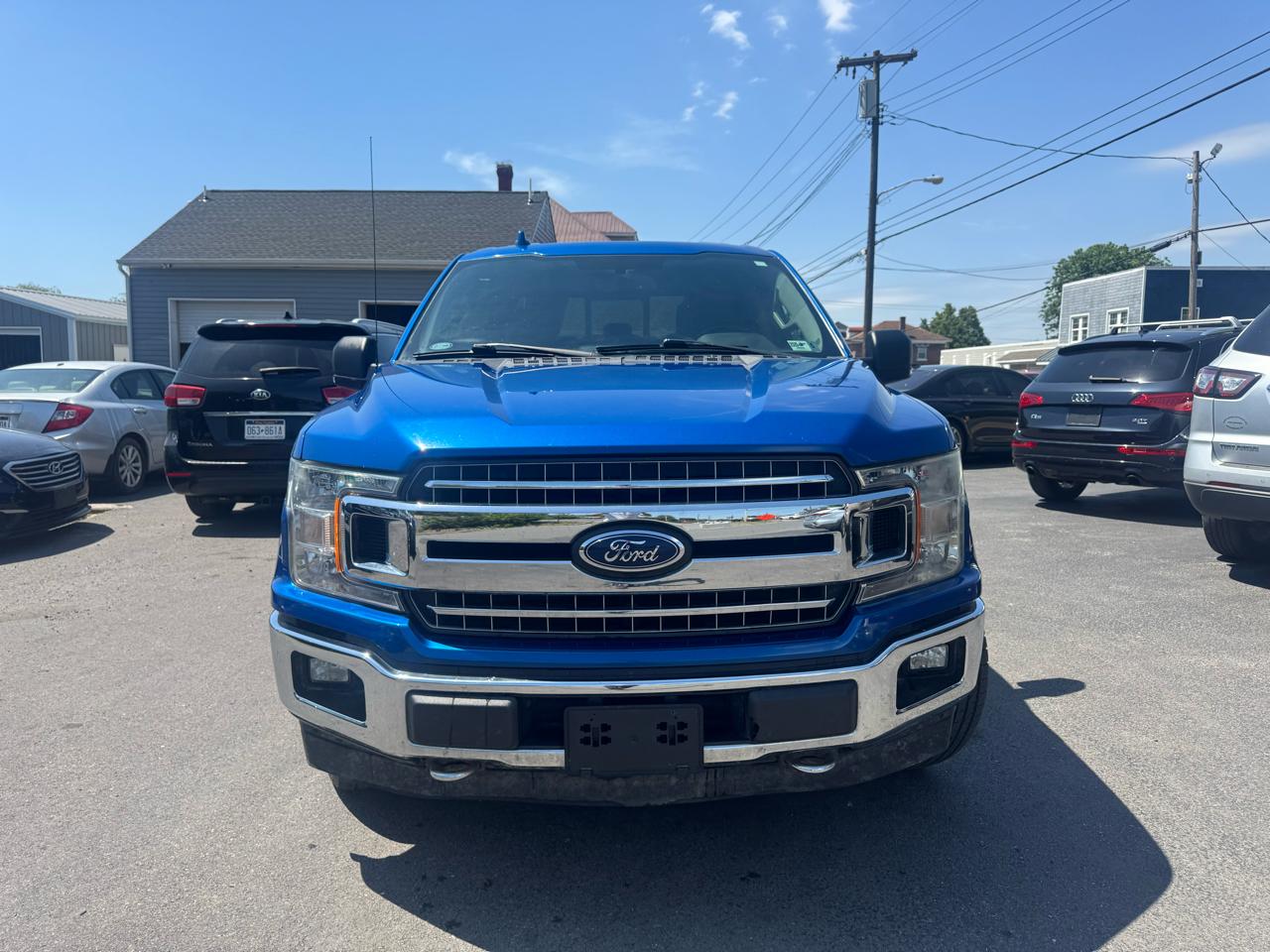 Ford F-150 XLT SuperCrew 4WD 2018
