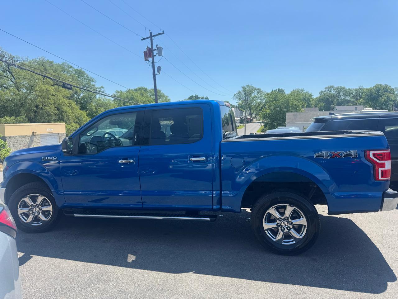Ford F-150 XLT SuperCrew 4WD 2018