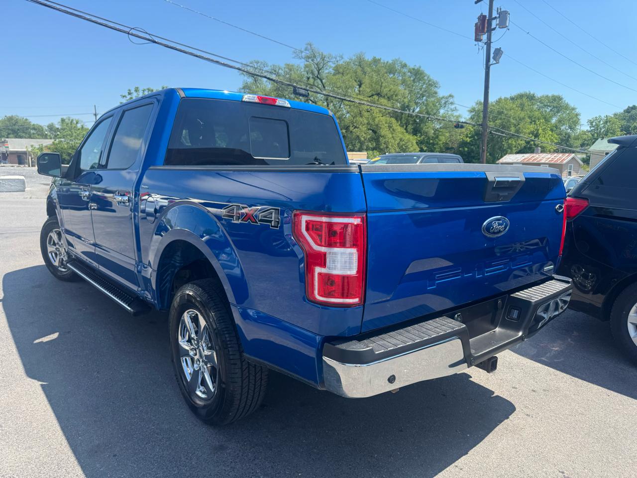 Ford F-150 XLT SuperCrew 4WD 2018