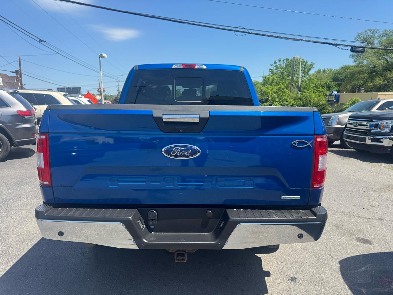 Ford F-150 XLT SuperCrew 4WD 2018