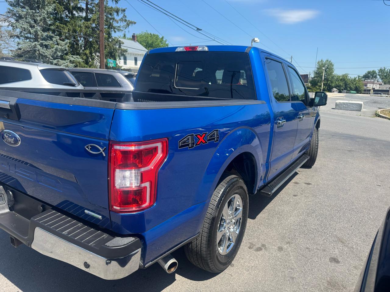 Ford F-150 XLT SuperCrew 4WD 2018