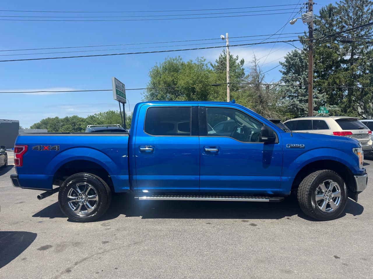 Ford F-150 XLT SuperCrew 4WD 2018