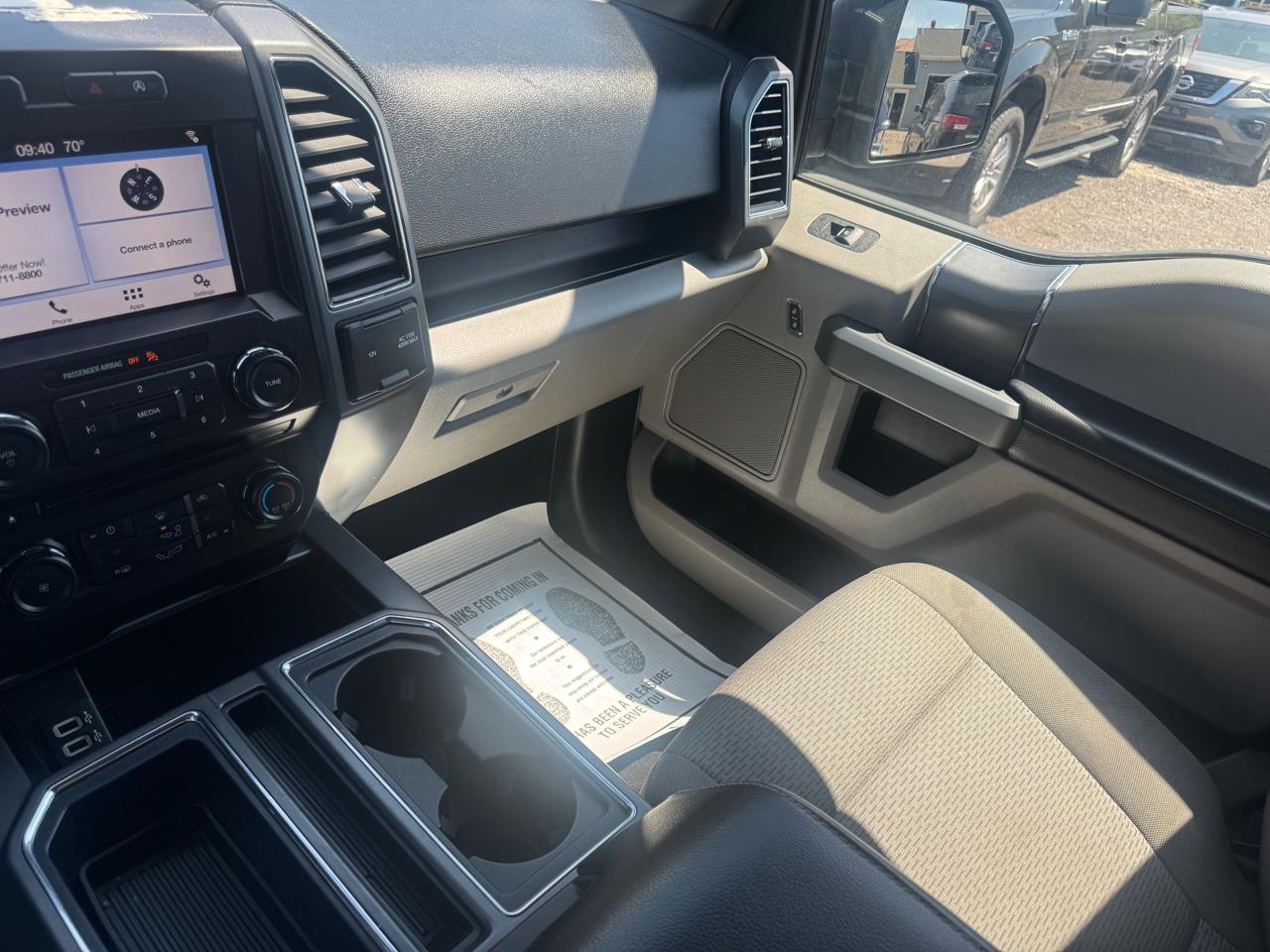 Ford F-150 XLT SuperCrew 4WD 2018