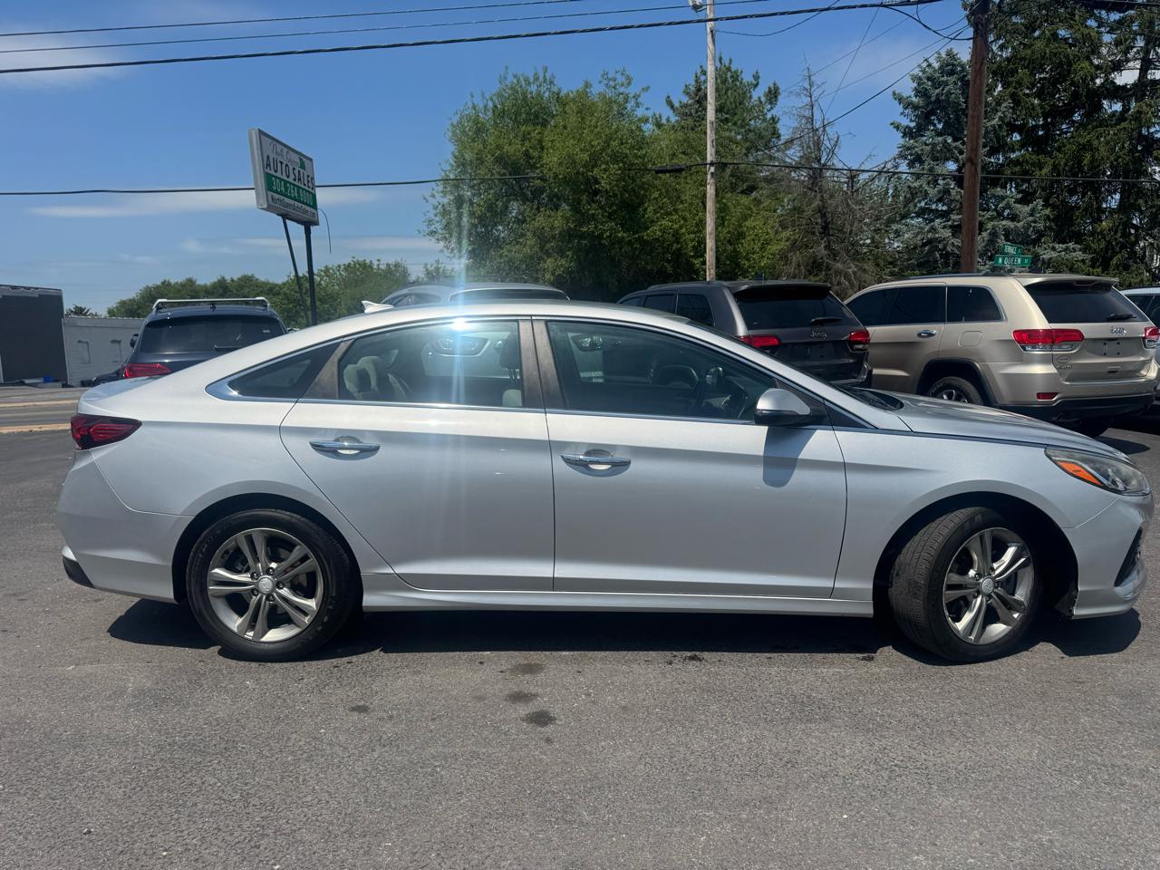 Hyundai Sonata SE 2.4L 2018