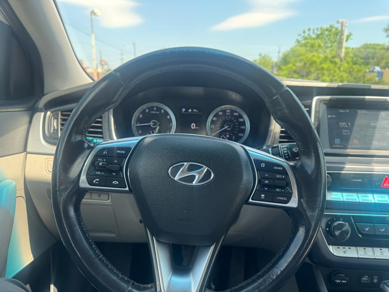 Hyundai Sonata SE 2.4L 2018