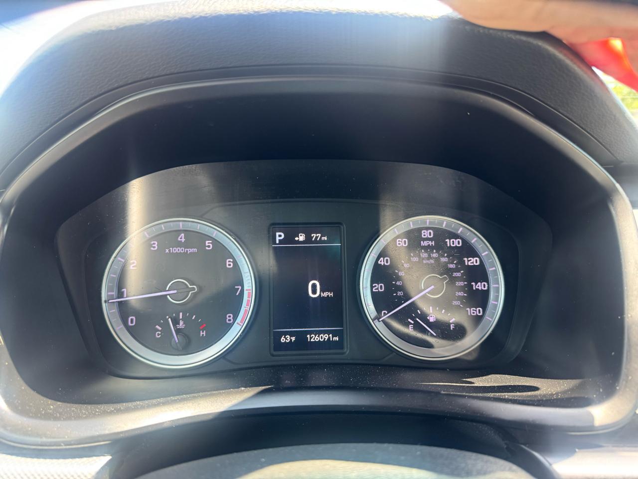 Hyundai Sonata SE 2.4L 2018