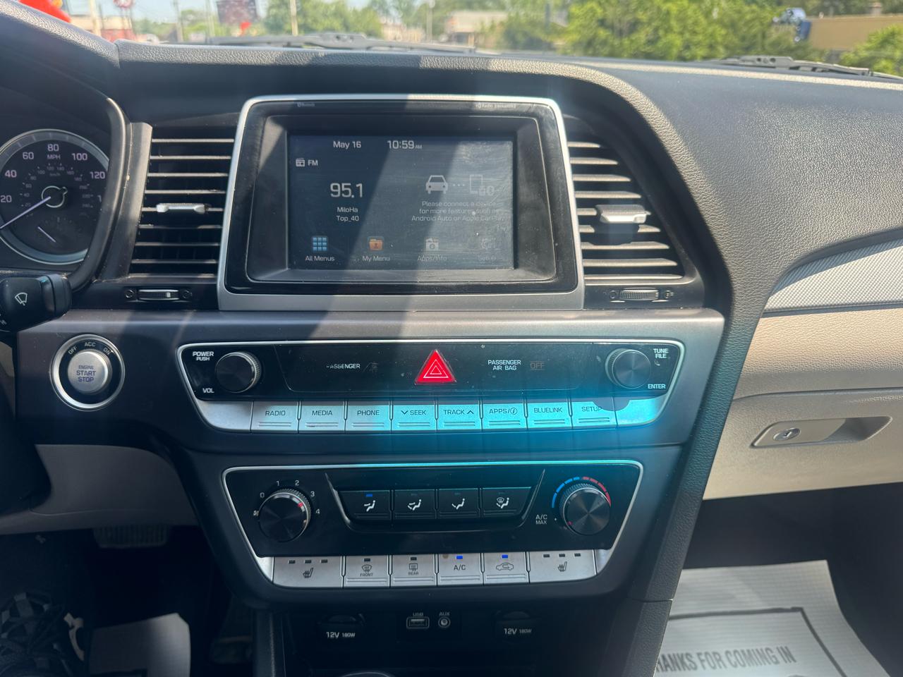 Hyundai Sonata SE 2.4L 2018