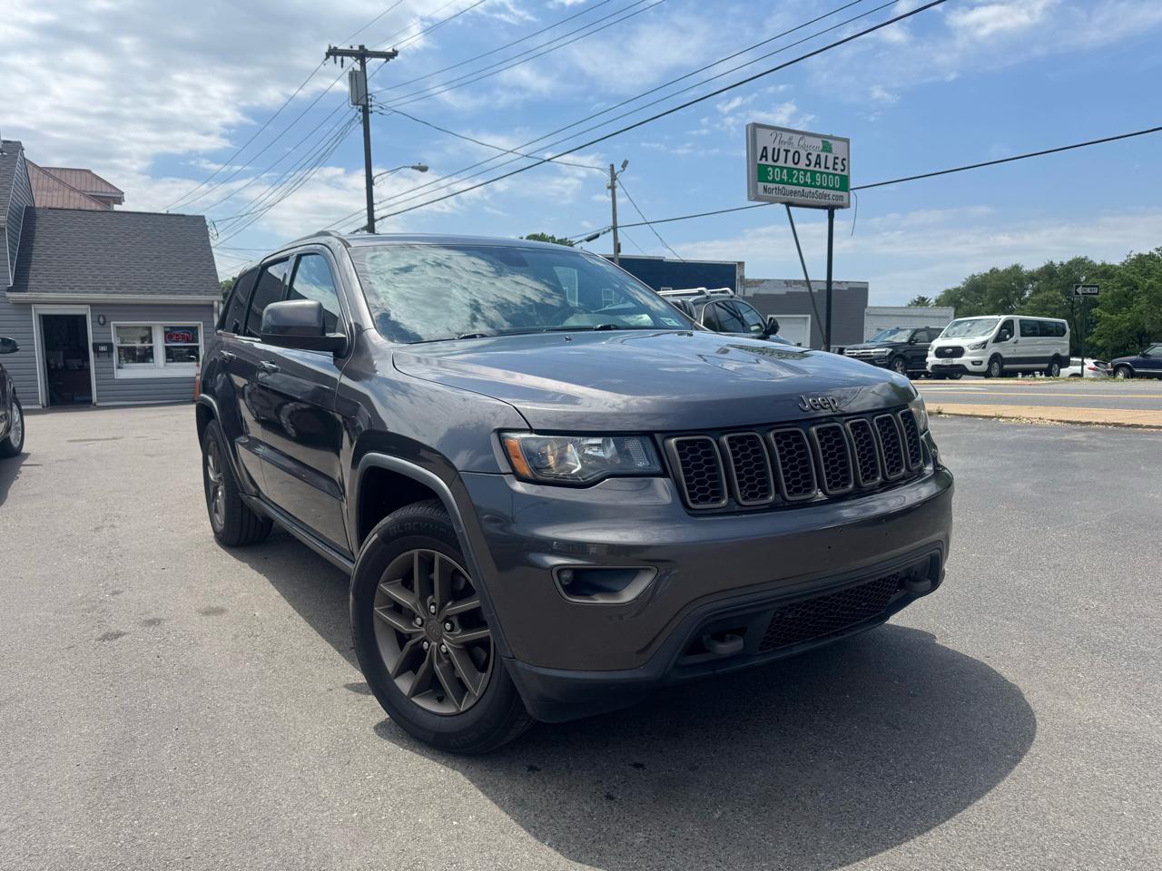 2016 Jeep Grand Cherokee 4WD 4dr 75th Anniversary
