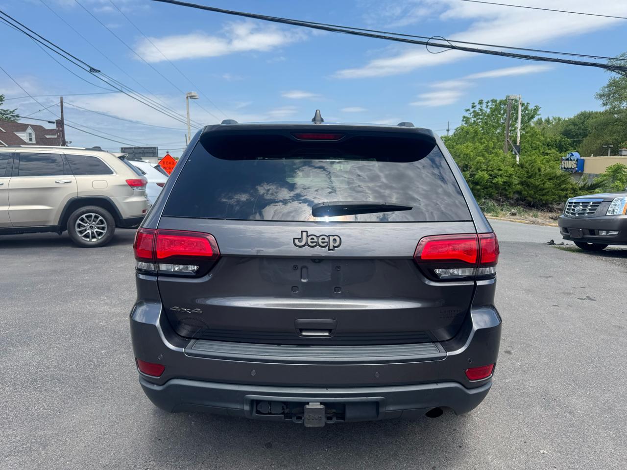 Jeep Grand Cherokee 4WD 4dr 75th Anniversary 2016