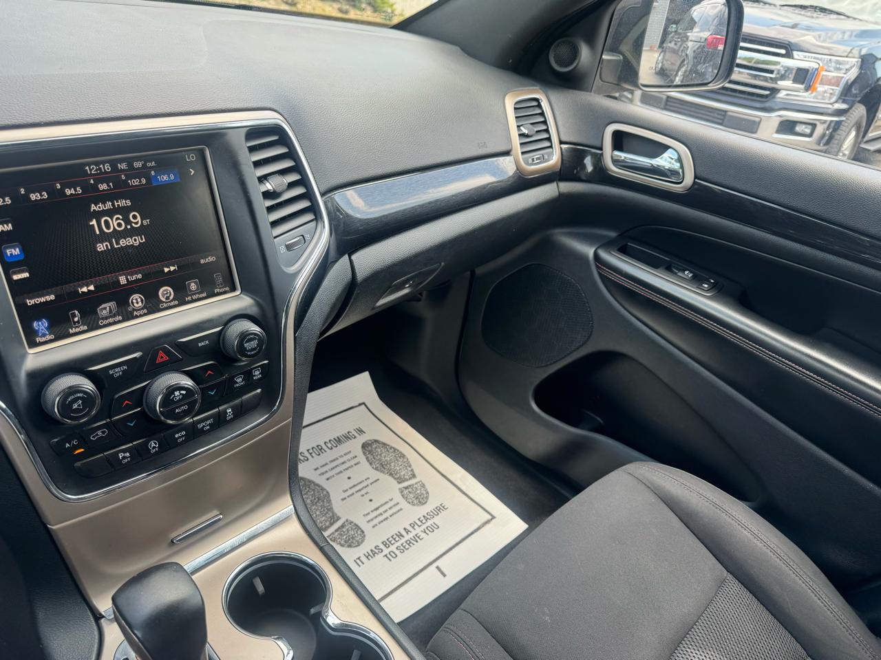 Jeep Grand Cherokee 4WD 4dr 75th Anniversary 2016
