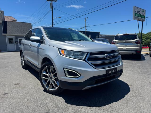 2015 Ford Edge Titanium AWD