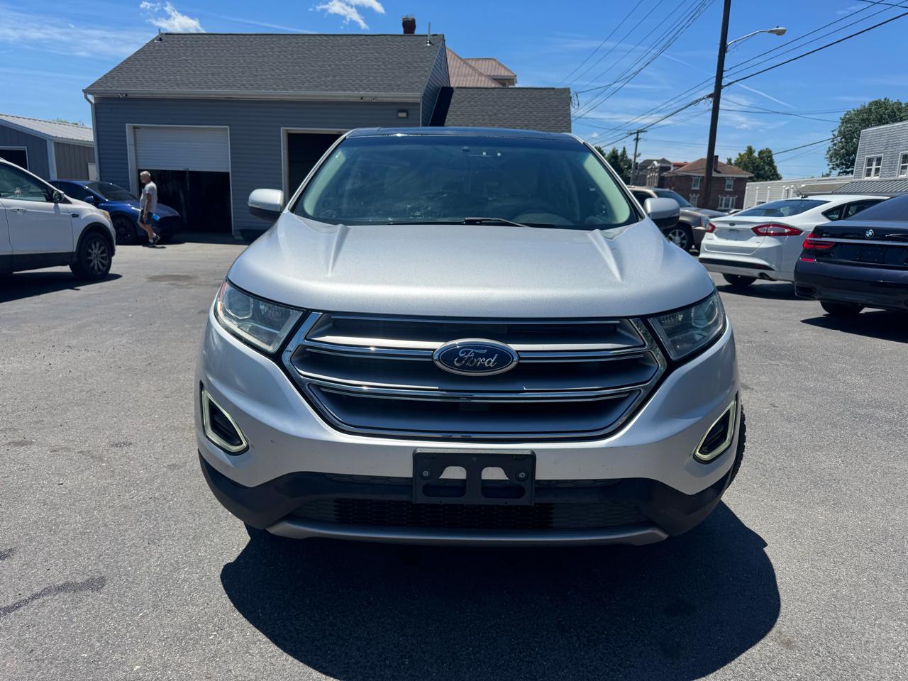 Ford Edge 4dr Titanium AWD 2015