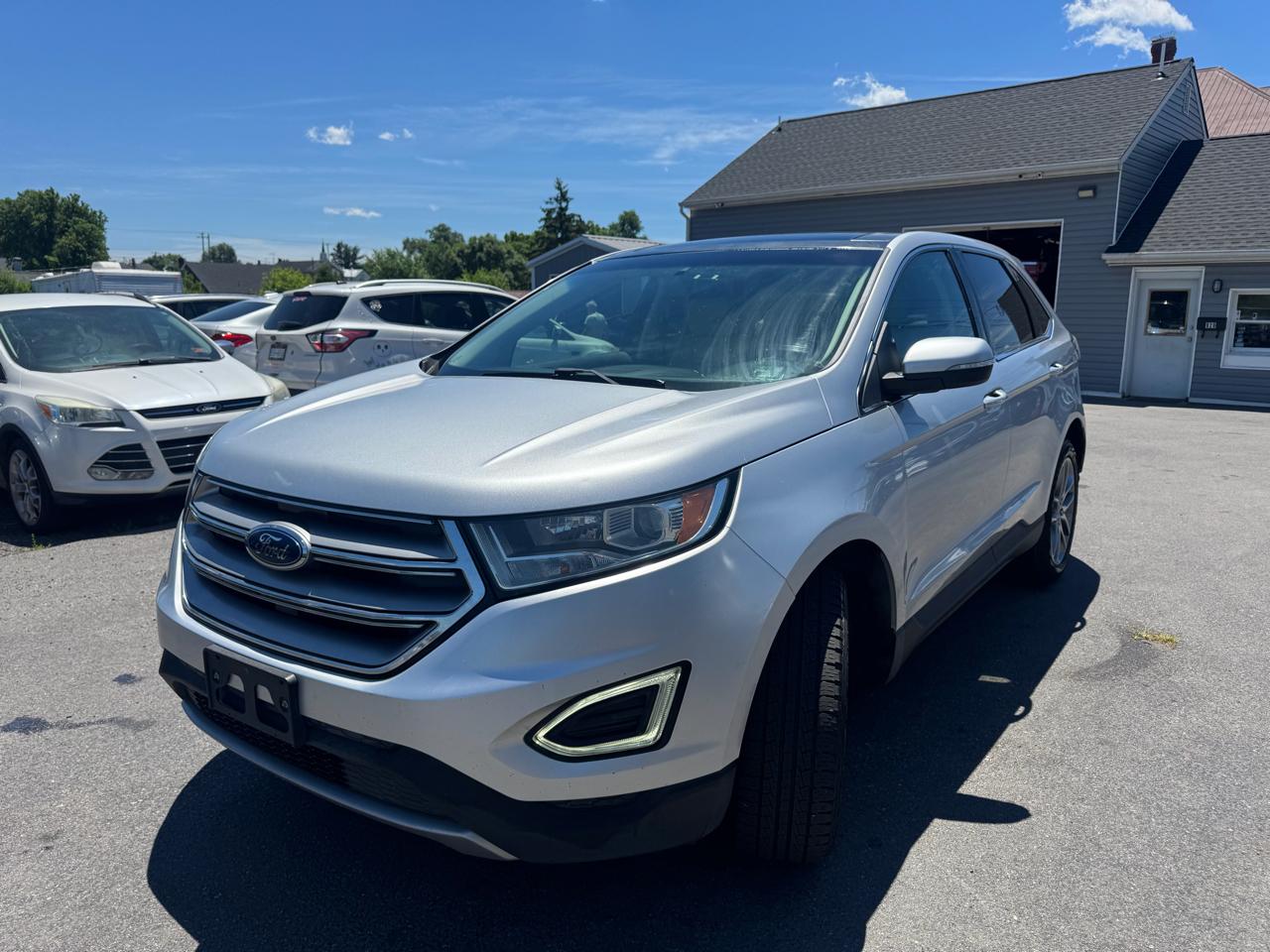 Ford Edge 4dr Titanium AWD 2015
