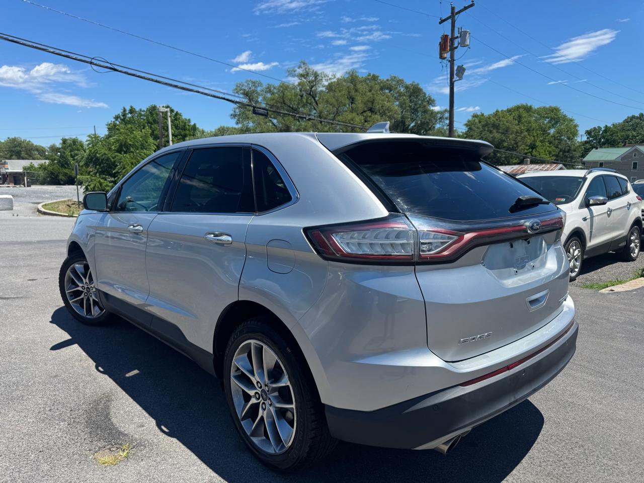 Ford Edge 4dr Titanium AWD 2015