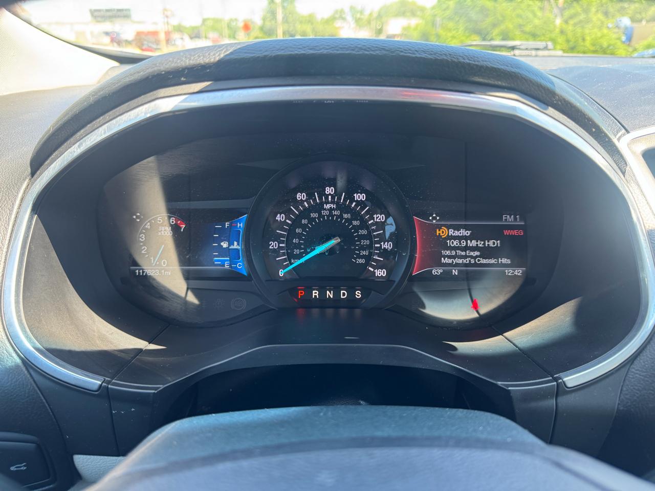 Ford Edge 4dr Titanium AWD 2015