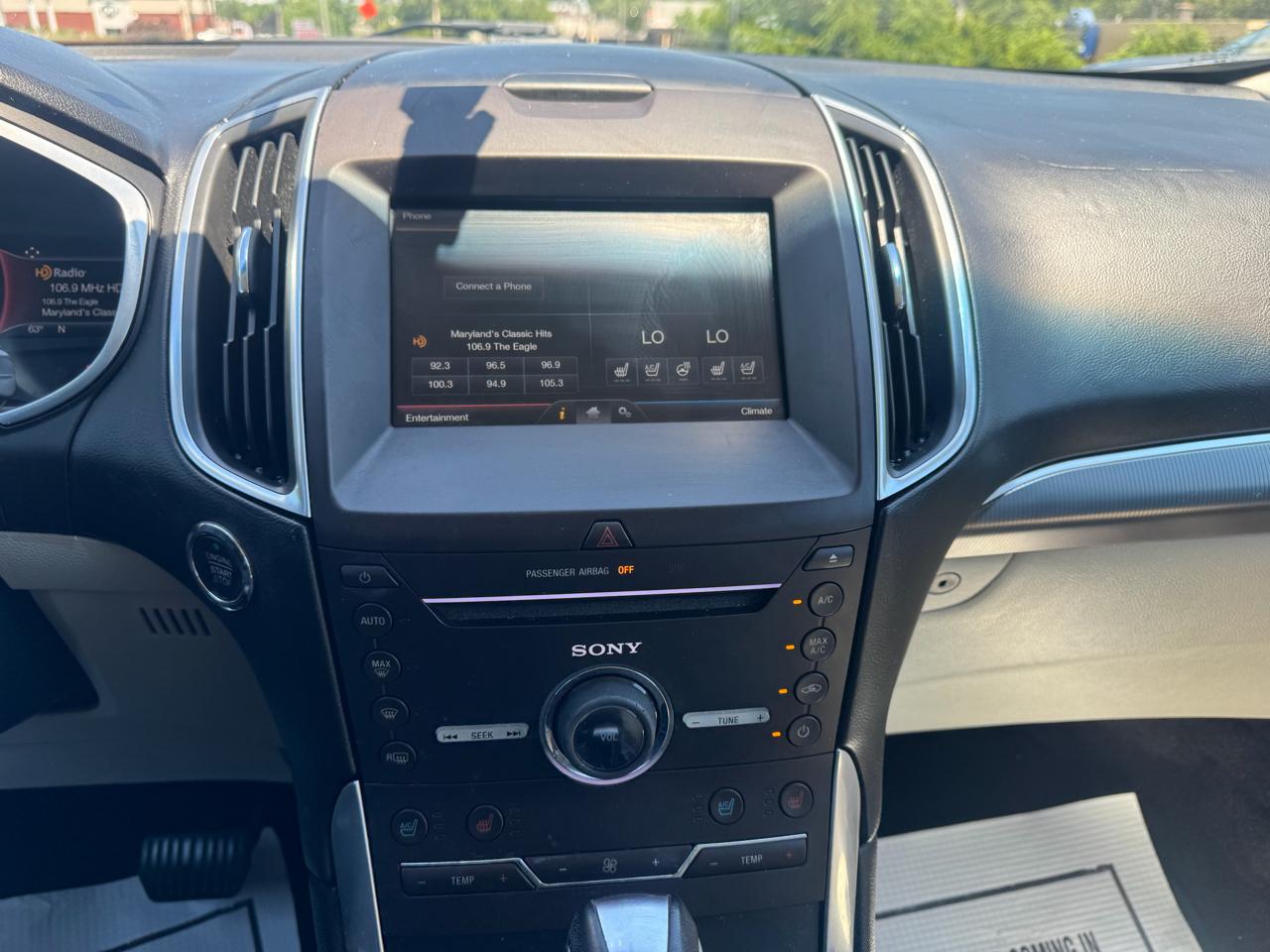 Ford Edge 4dr Titanium AWD 2015