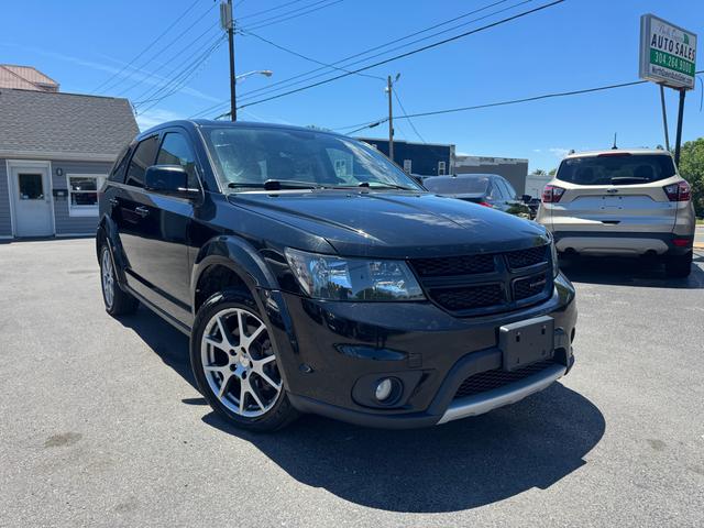 Black 2017 Dodge Journey SUV / Crossover All-Wheel Drive Automatic