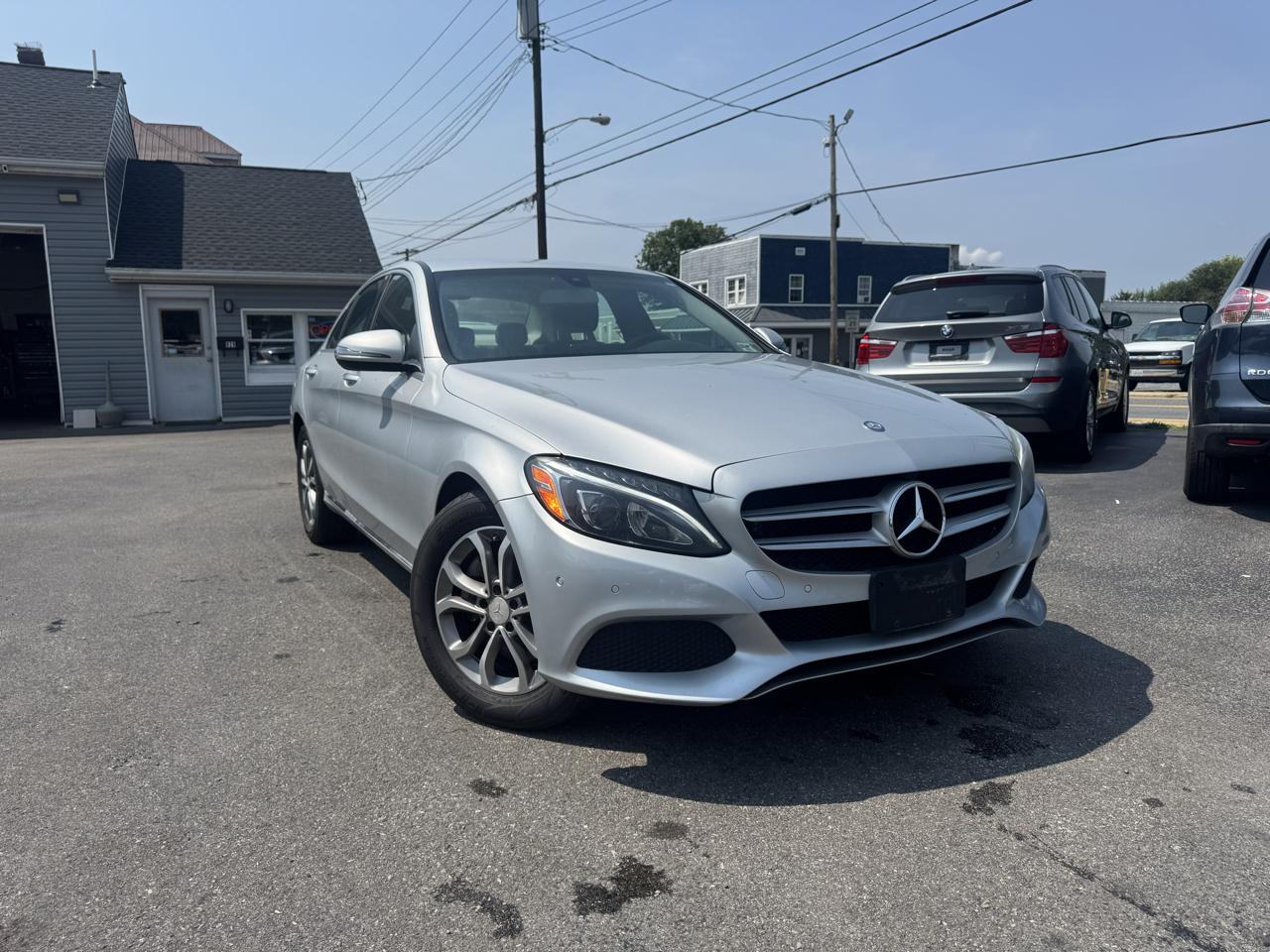 2016 Mercedes-Benz C-Class 4dr Sdn C 300 4MATIC