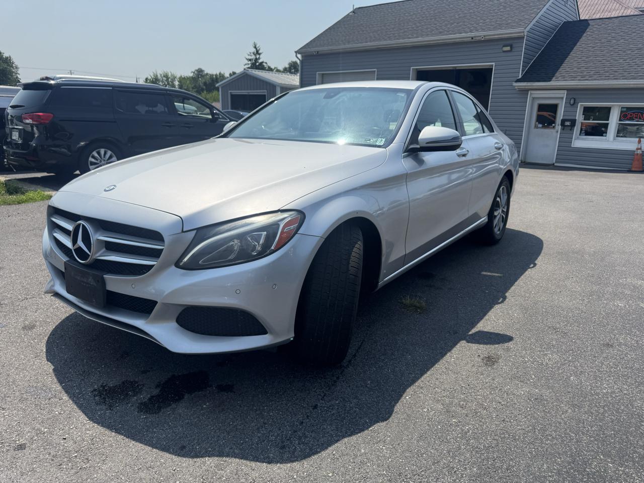Mercedes-Benz C-Class 4dr Sdn C 300 4MATIC 2016