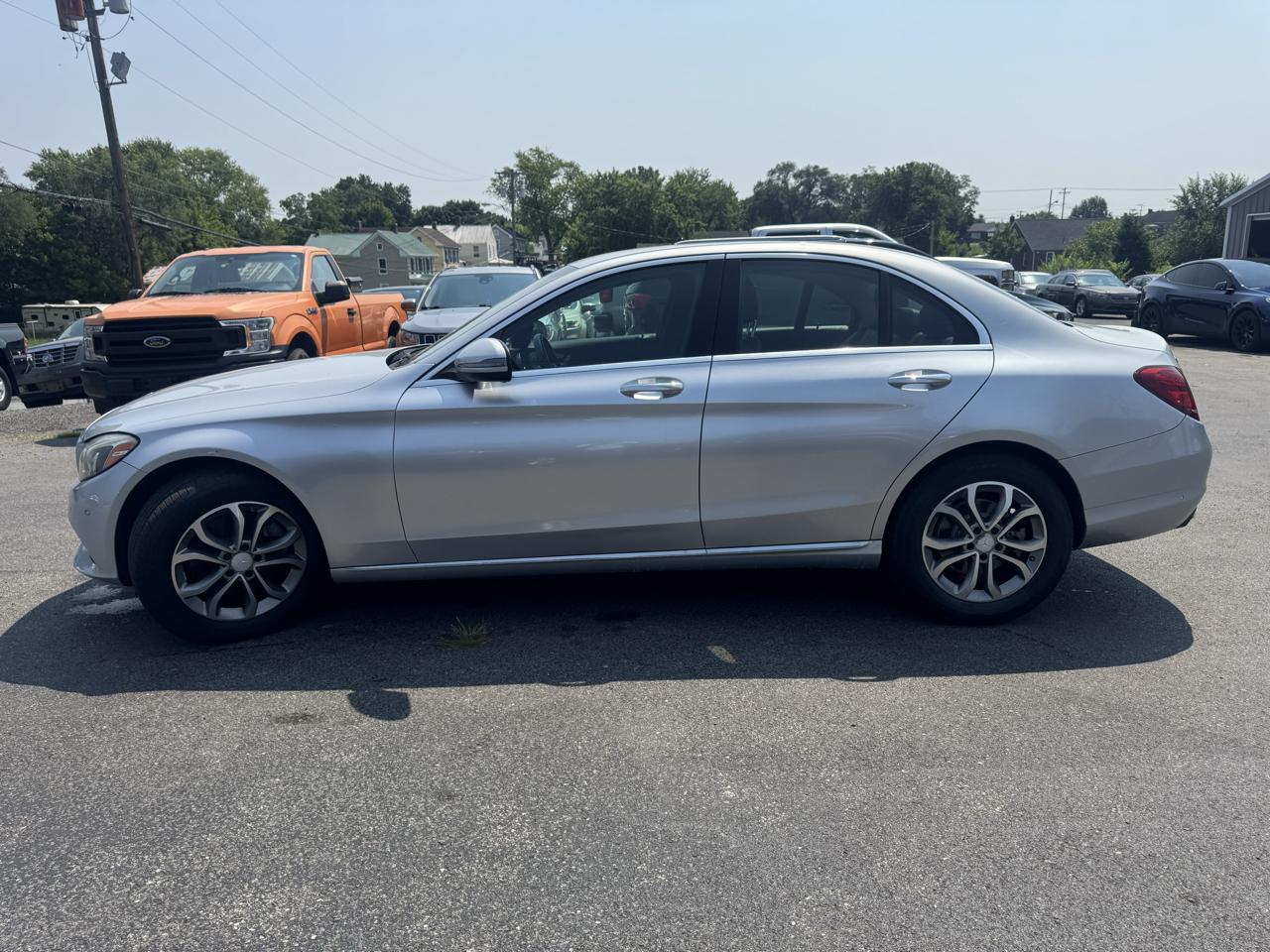 Mercedes-Benz C-Class 4dr Sdn C 300 4MATIC 2016