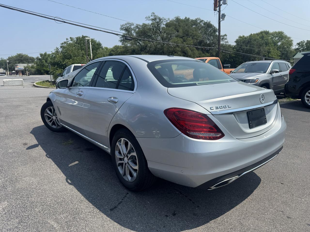 Mercedes-Benz C-Class 4dr Sdn C 300 4MATIC 2016