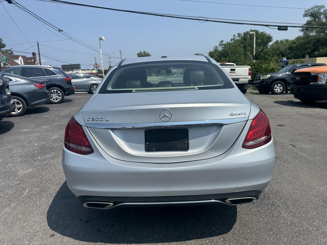 Mercedes-Benz C-Class 4dr Sdn C 300 4MATIC 2016