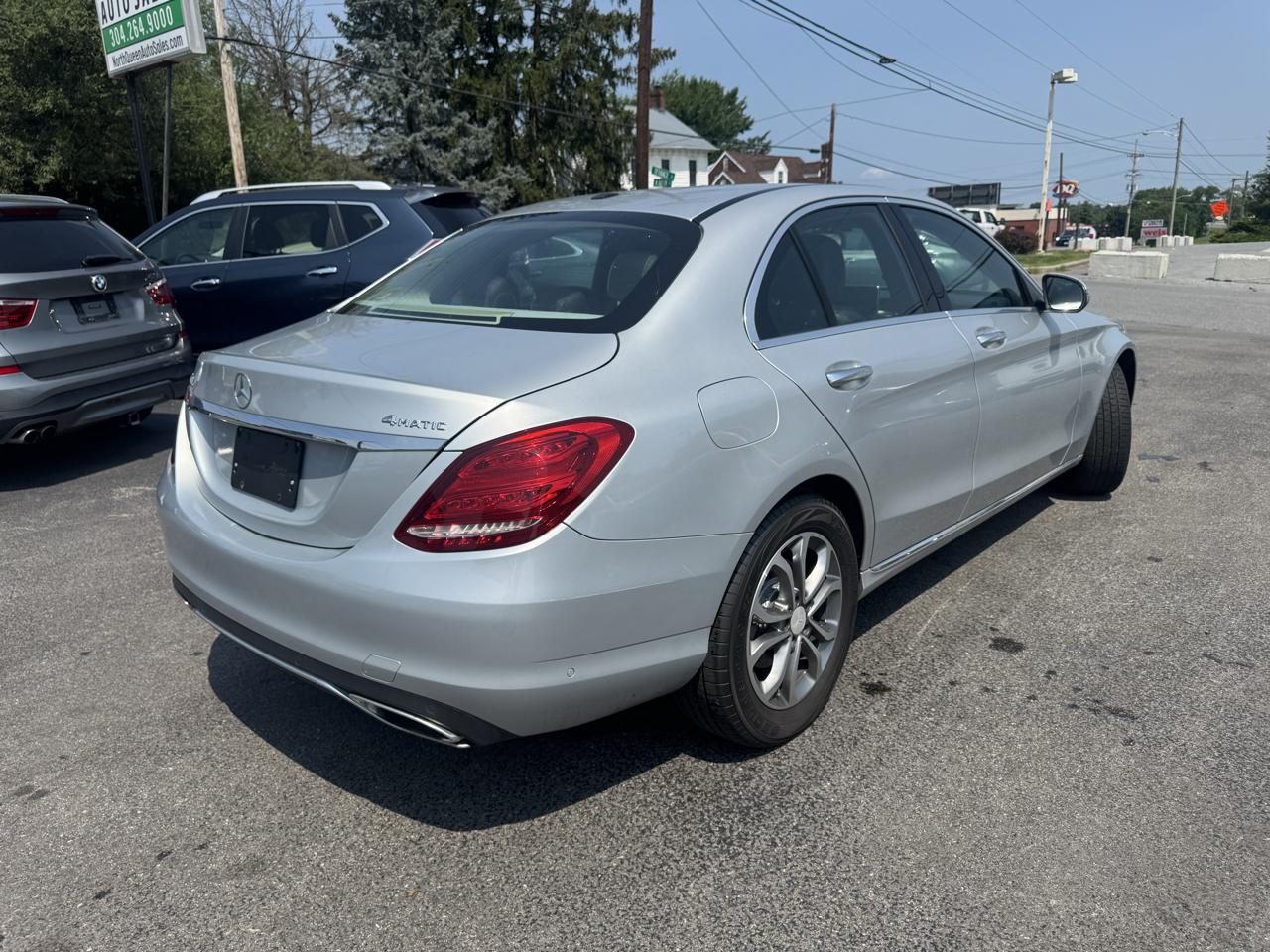 Mercedes-Benz C-Class 4dr Sdn C 300 4MATIC 2016