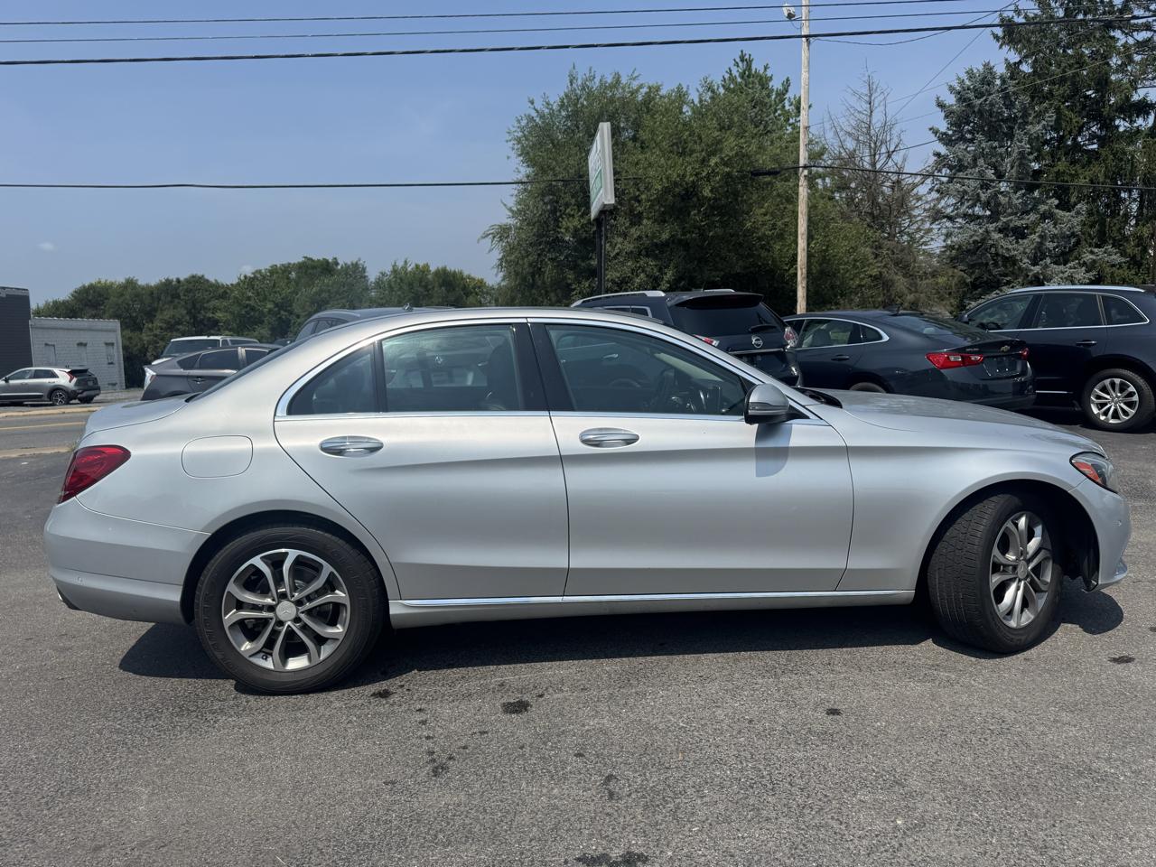 Mercedes-Benz C-Class 4dr Sdn C 300 4MATIC 2016