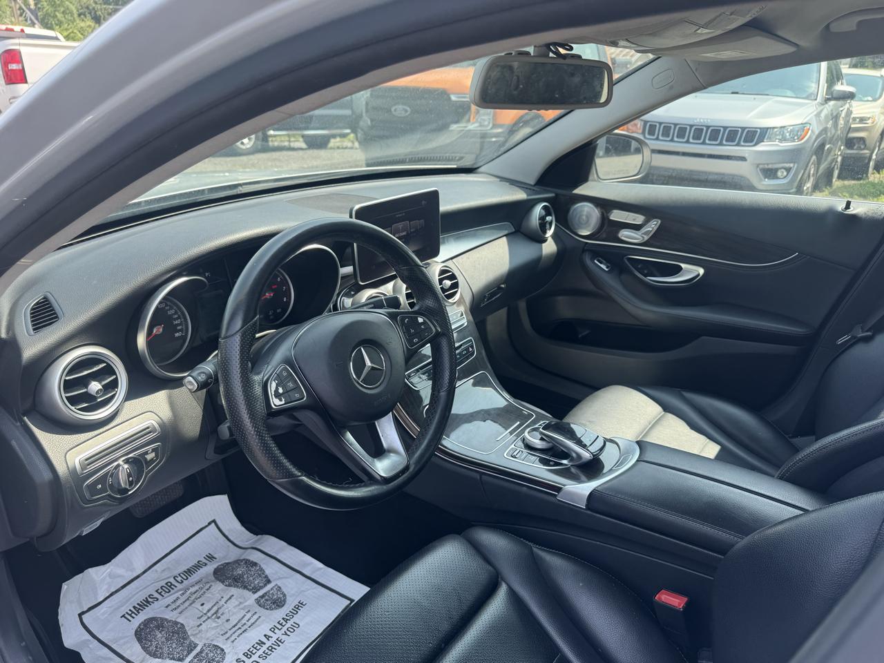 Mercedes-Benz C-Class 4dr Sdn C 300 4MATIC 2016