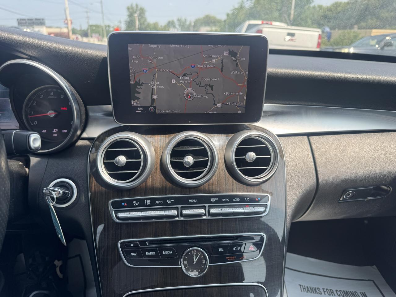 Mercedes-Benz C-Class 4dr Sdn C 300 4MATIC 2016