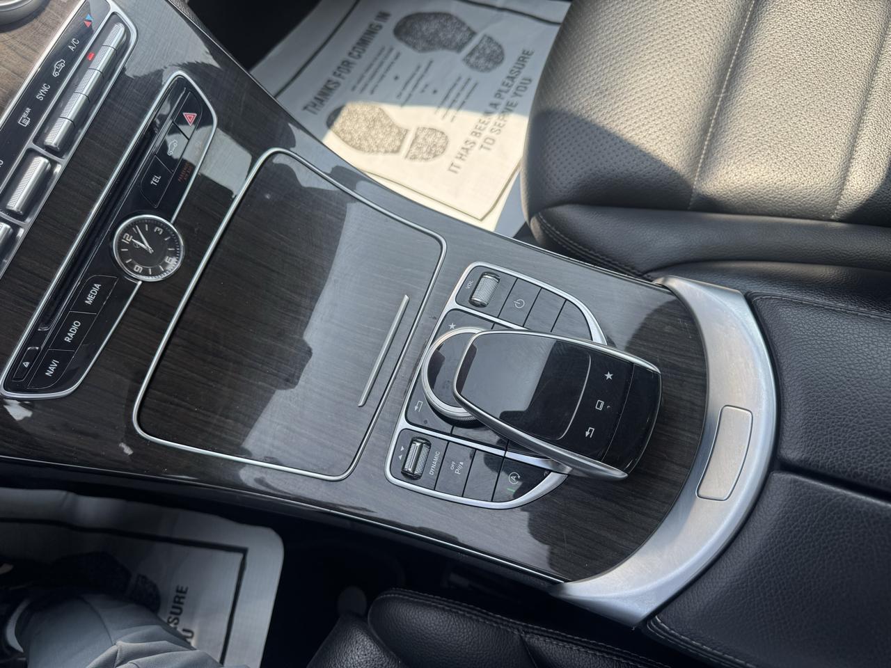 Mercedes-Benz C-Class 4dr Sdn C 300 4MATIC 2016