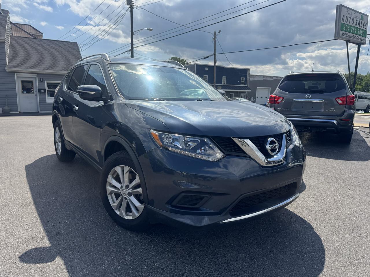 2015 Nissan Rogue FWD 4dr SV