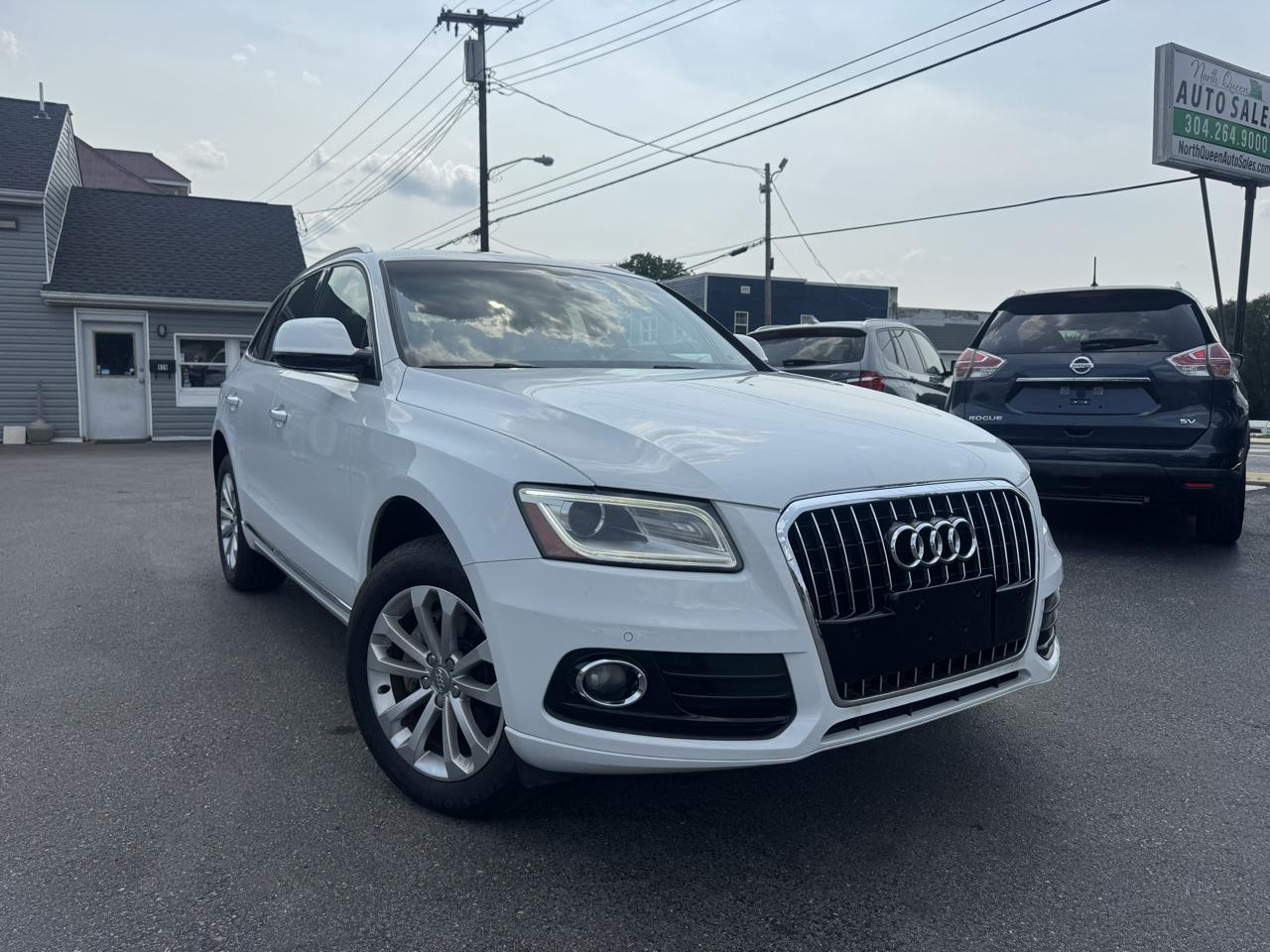 2015 Audi Q5 quattro 4dr 2.0T Premium Plus