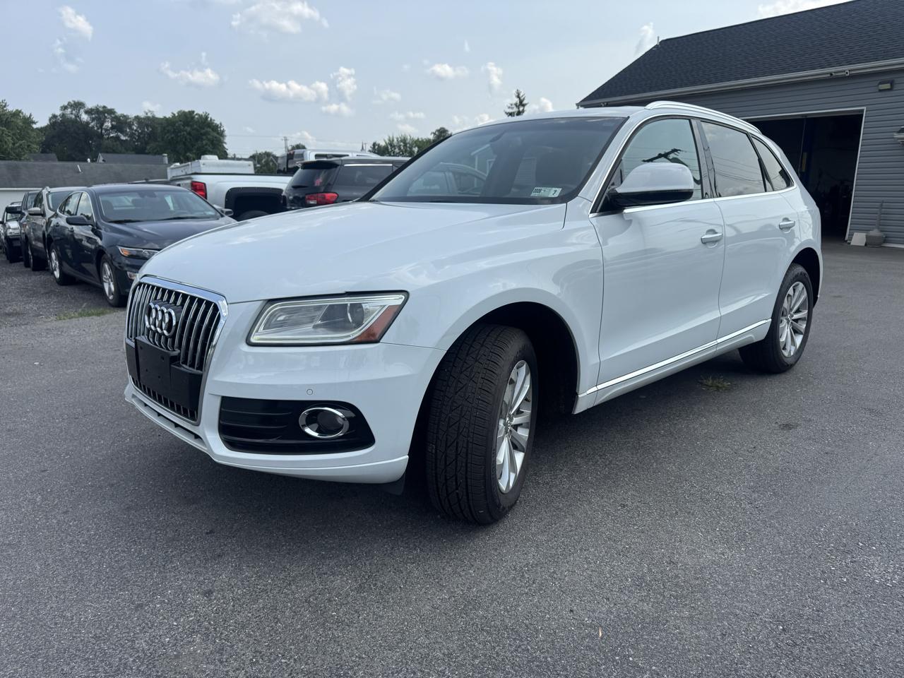 Audi Q5 quattro 4dr 2.0T Premium Plus 2015