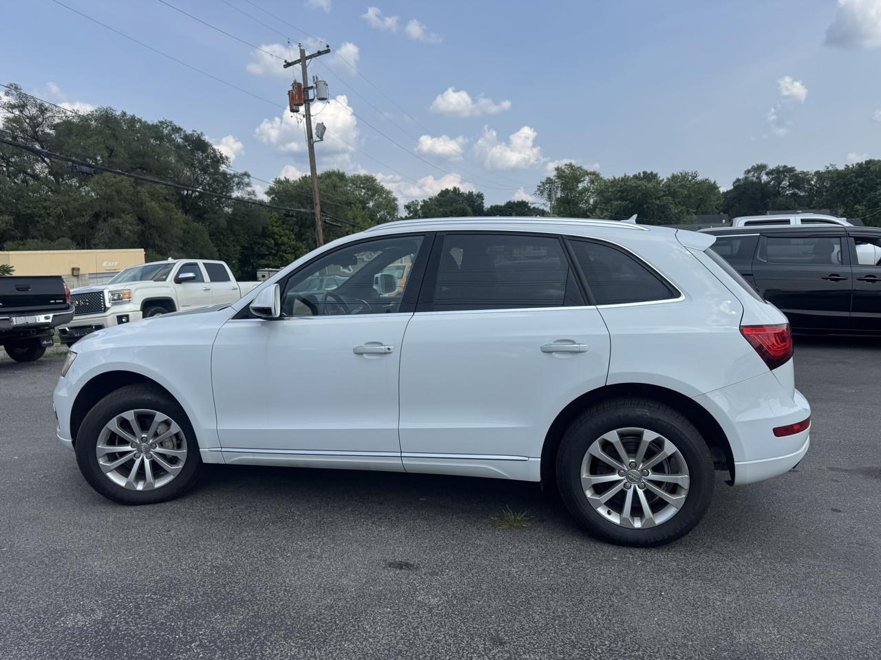 Audi Q5 quattro 4dr 2.0T Premium Plus 2015