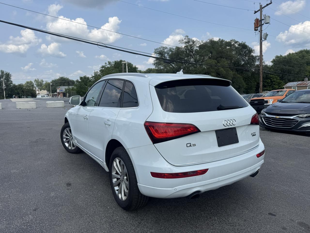 Audi Q5 quattro 4dr 2.0T Premium Plus 2015