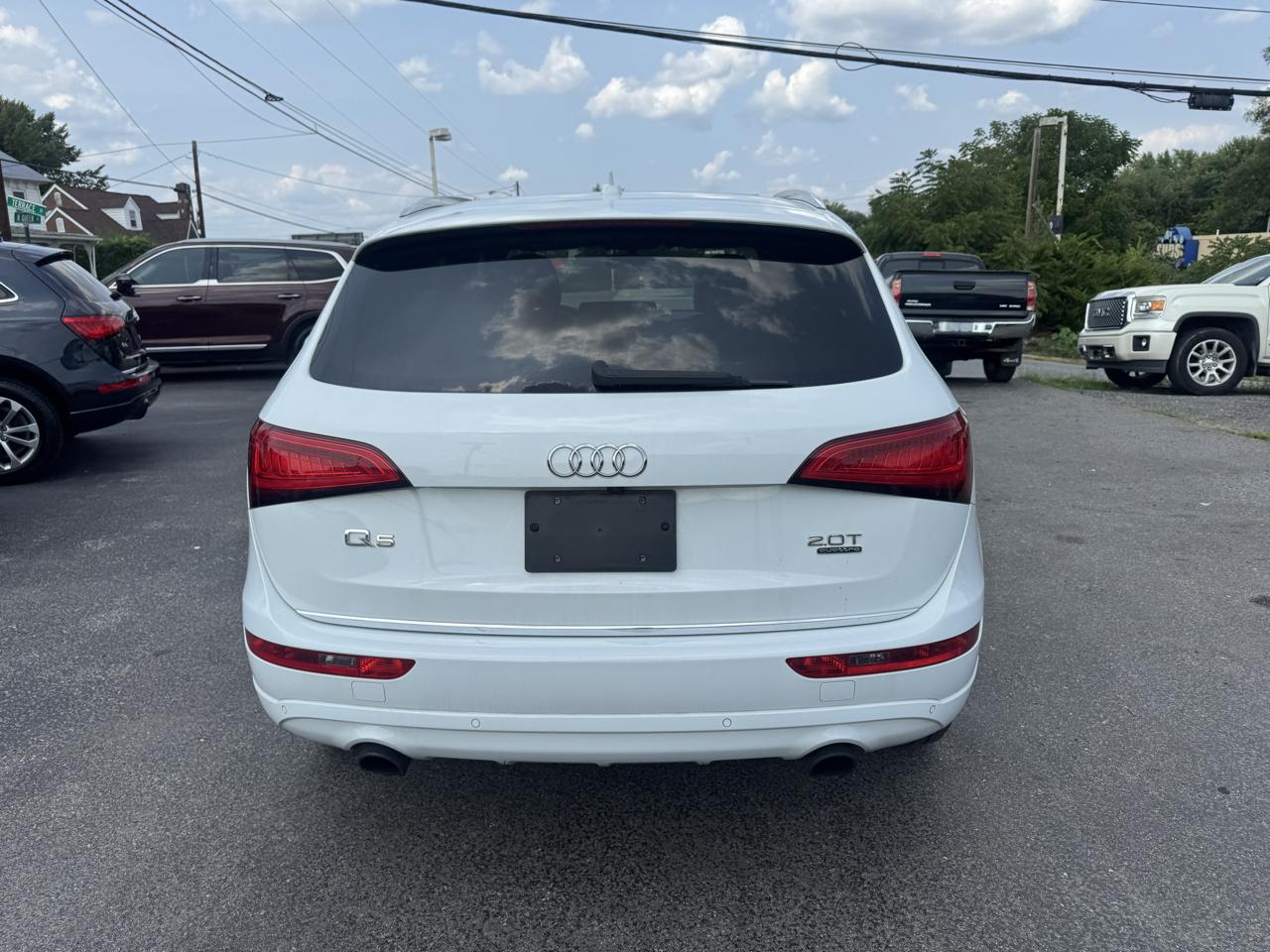 Audi Q5 quattro 4dr 2.0T Premium Plus 2015