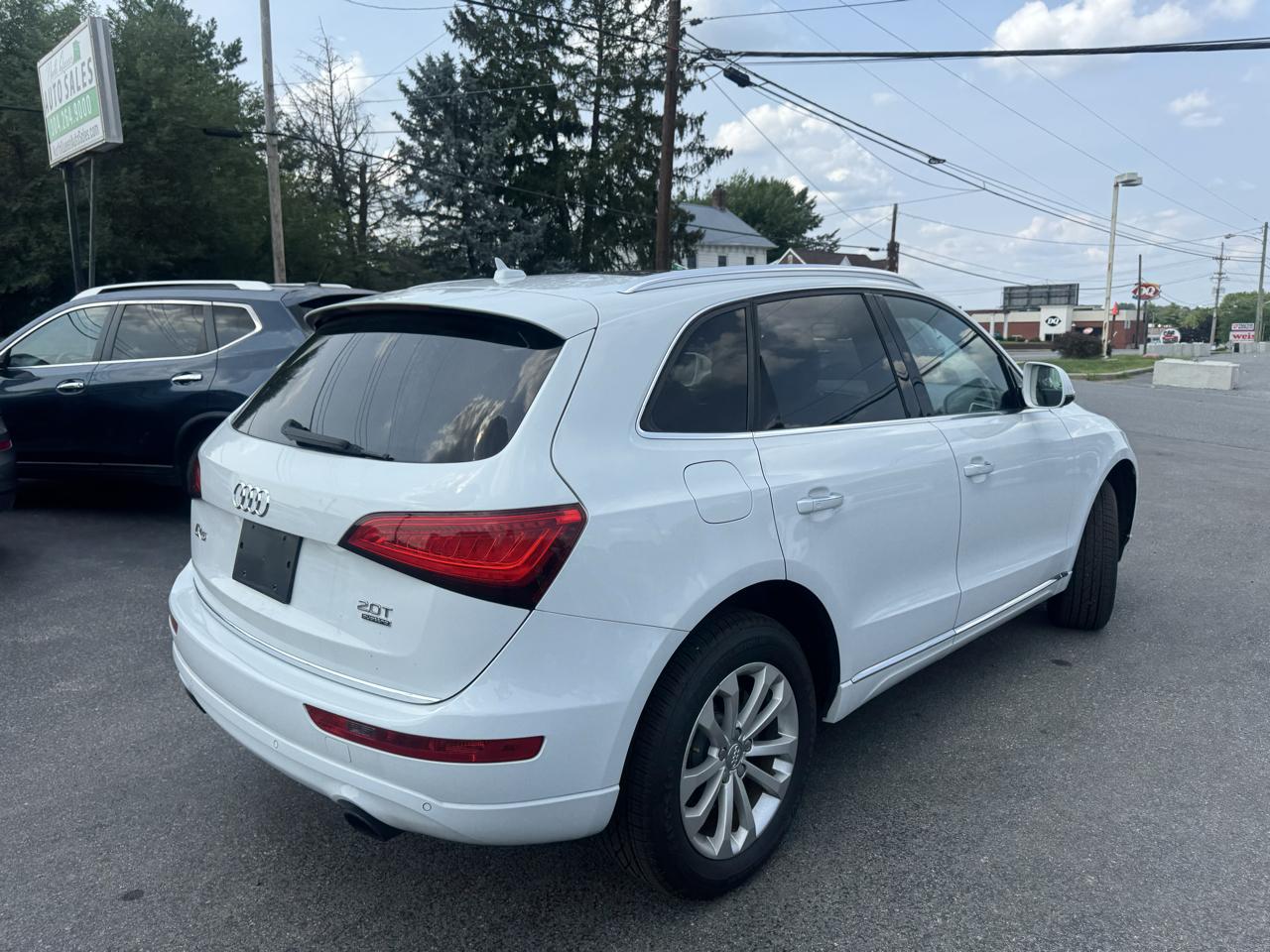 Audi Q5 quattro 4dr 2.0T Premium Plus 2015