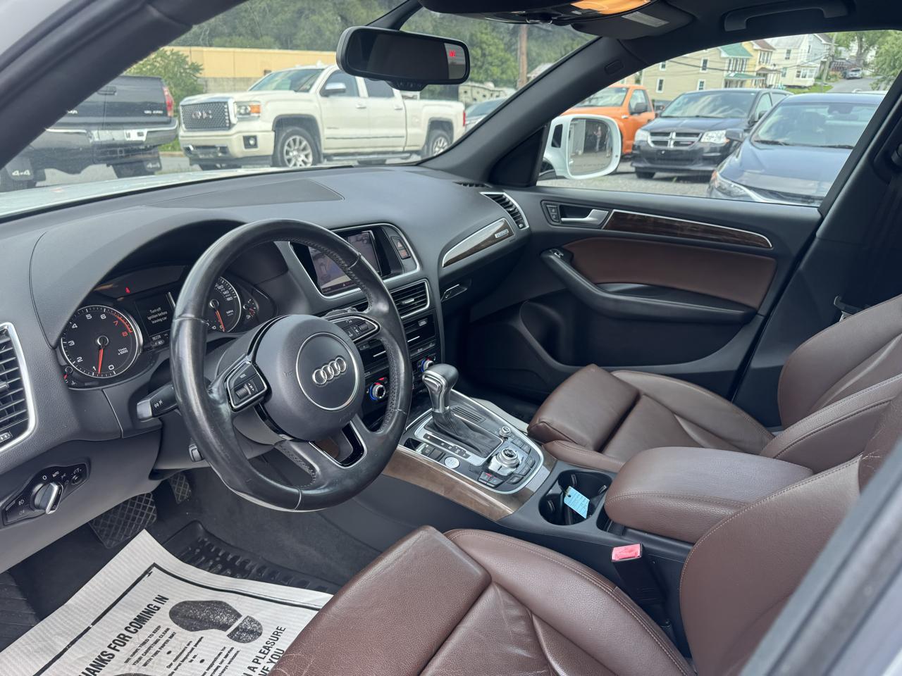 Audi Q5 quattro 4dr 2.0T Premium Plus 2015