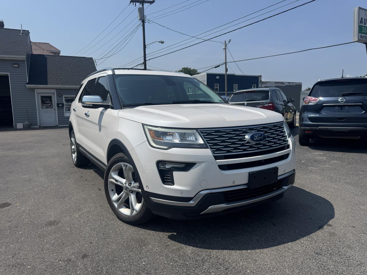 2018 Ford Explorer Platinum 4WD