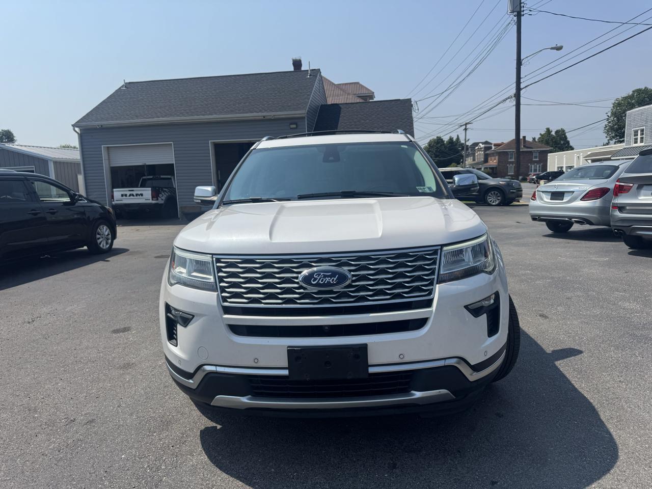 Ford Explorer Platinum 4WD 2018