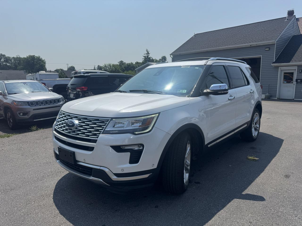 Ford Explorer Platinum 4WD 2018