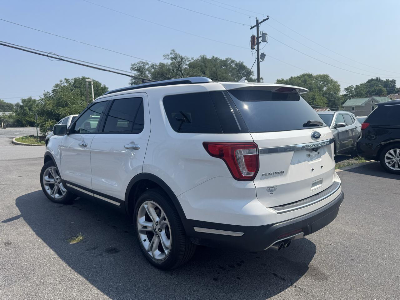 Ford Explorer Platinum 4WD 2018