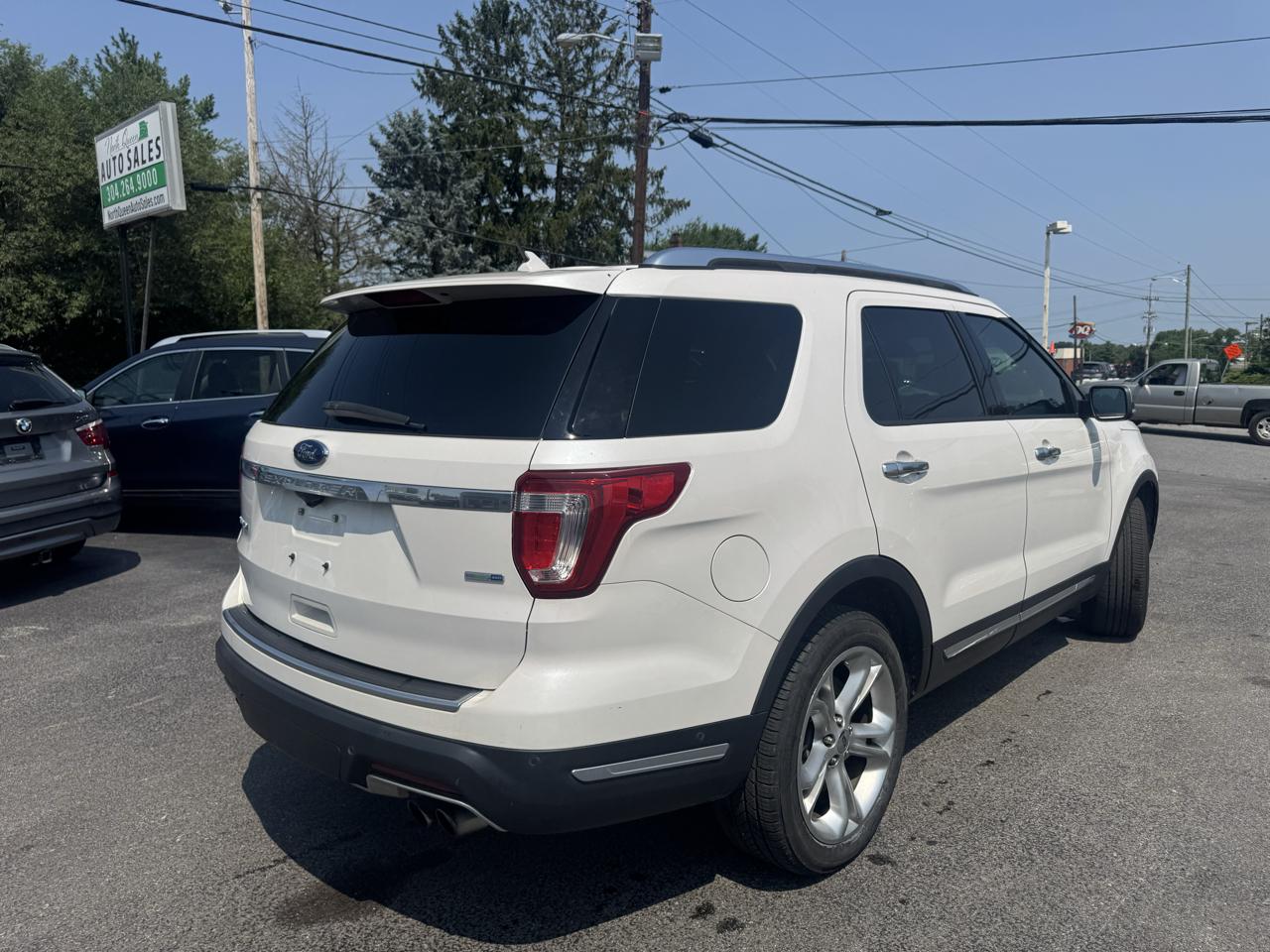 Ford Explorer Platinum 4WD 2018