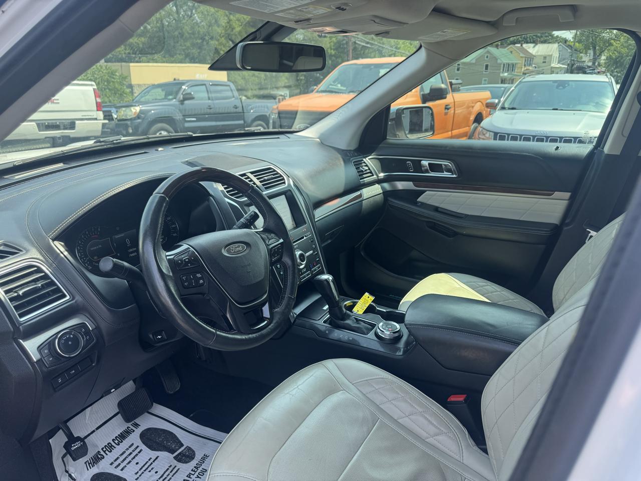 Ford Explorer Platinum 4WD 2018