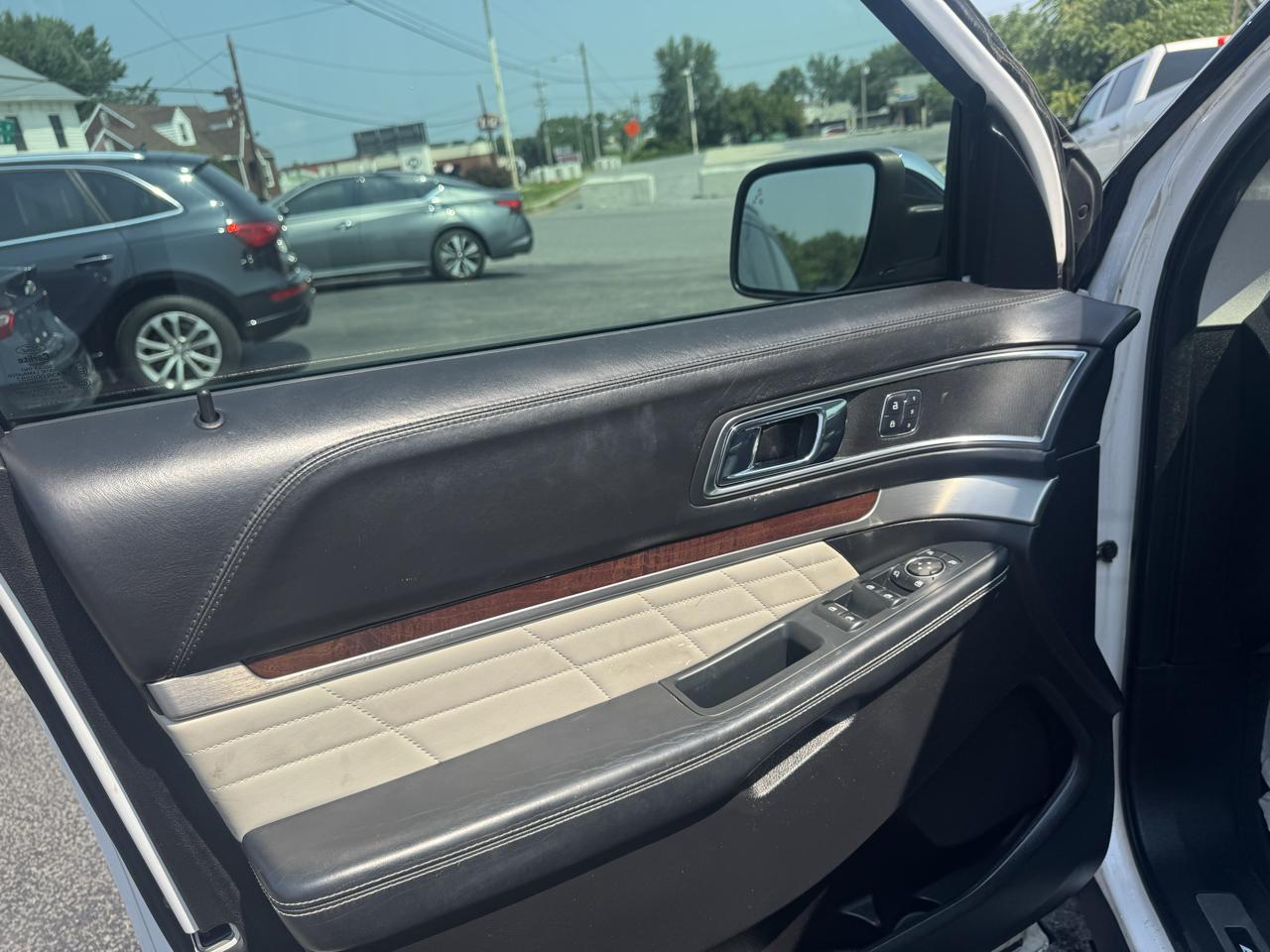 Ford Explorer Platinum 4WD 2018