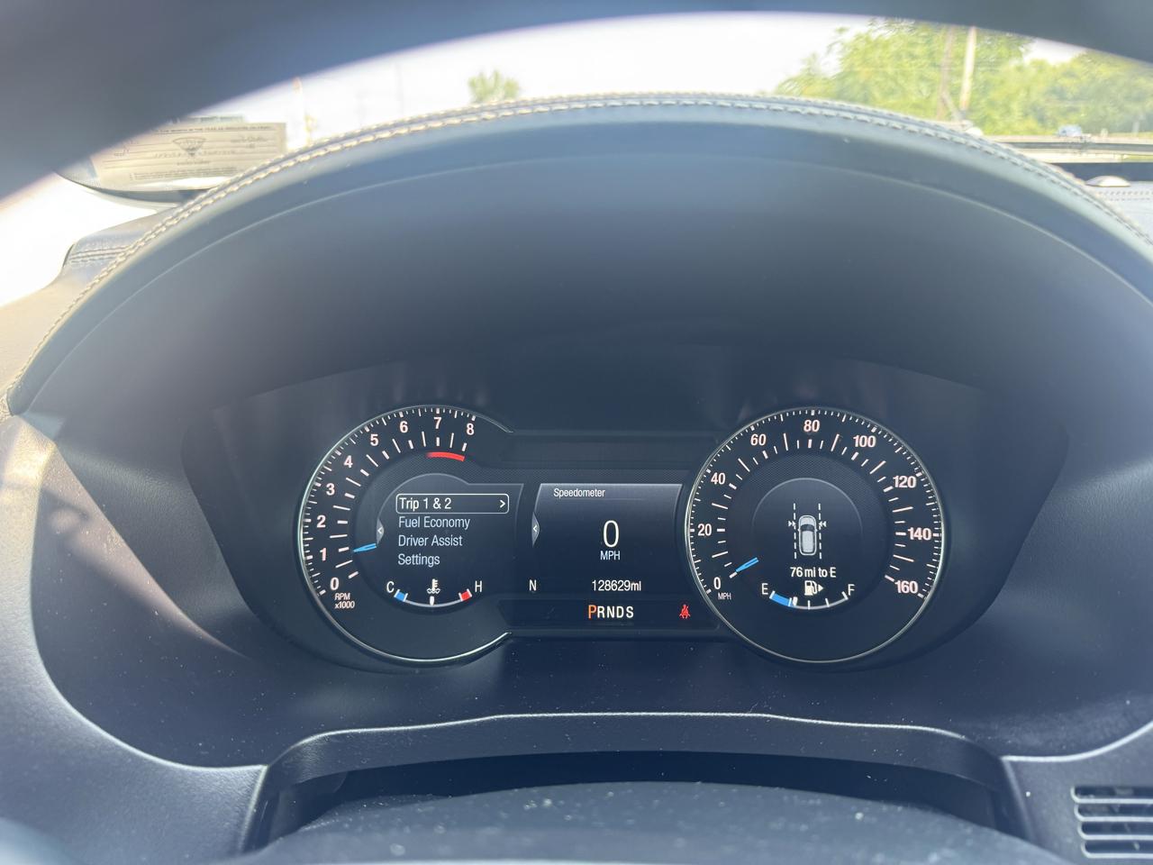 Ford Explorer Platinum 4WD 2018