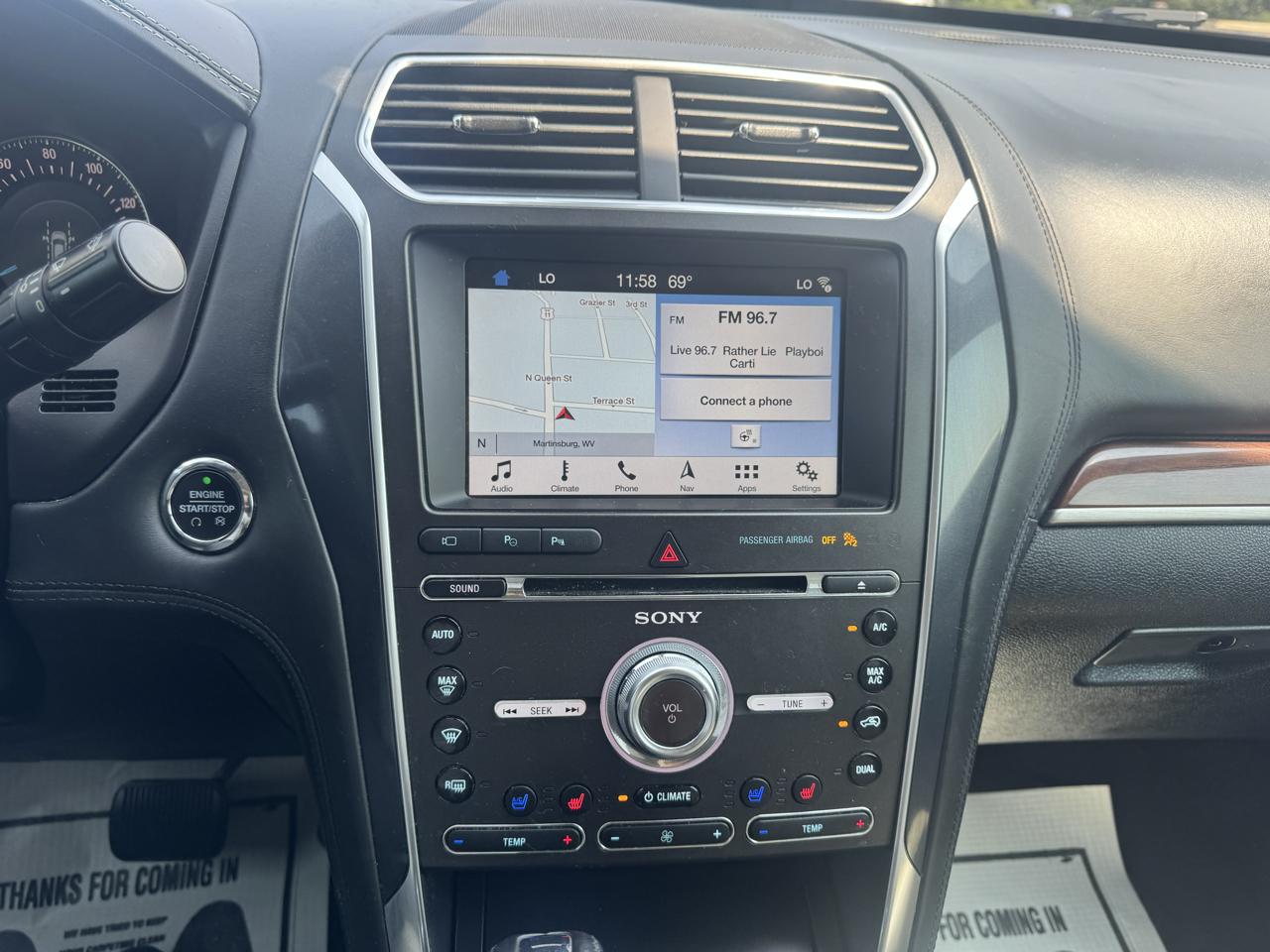 Ford Explorer Platinum 4WD 2018