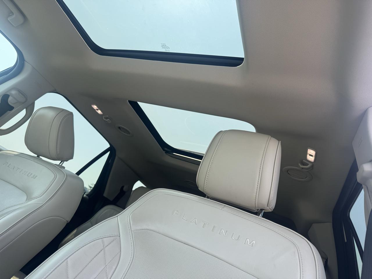 Ford Explorer Platinum 4WD 2018