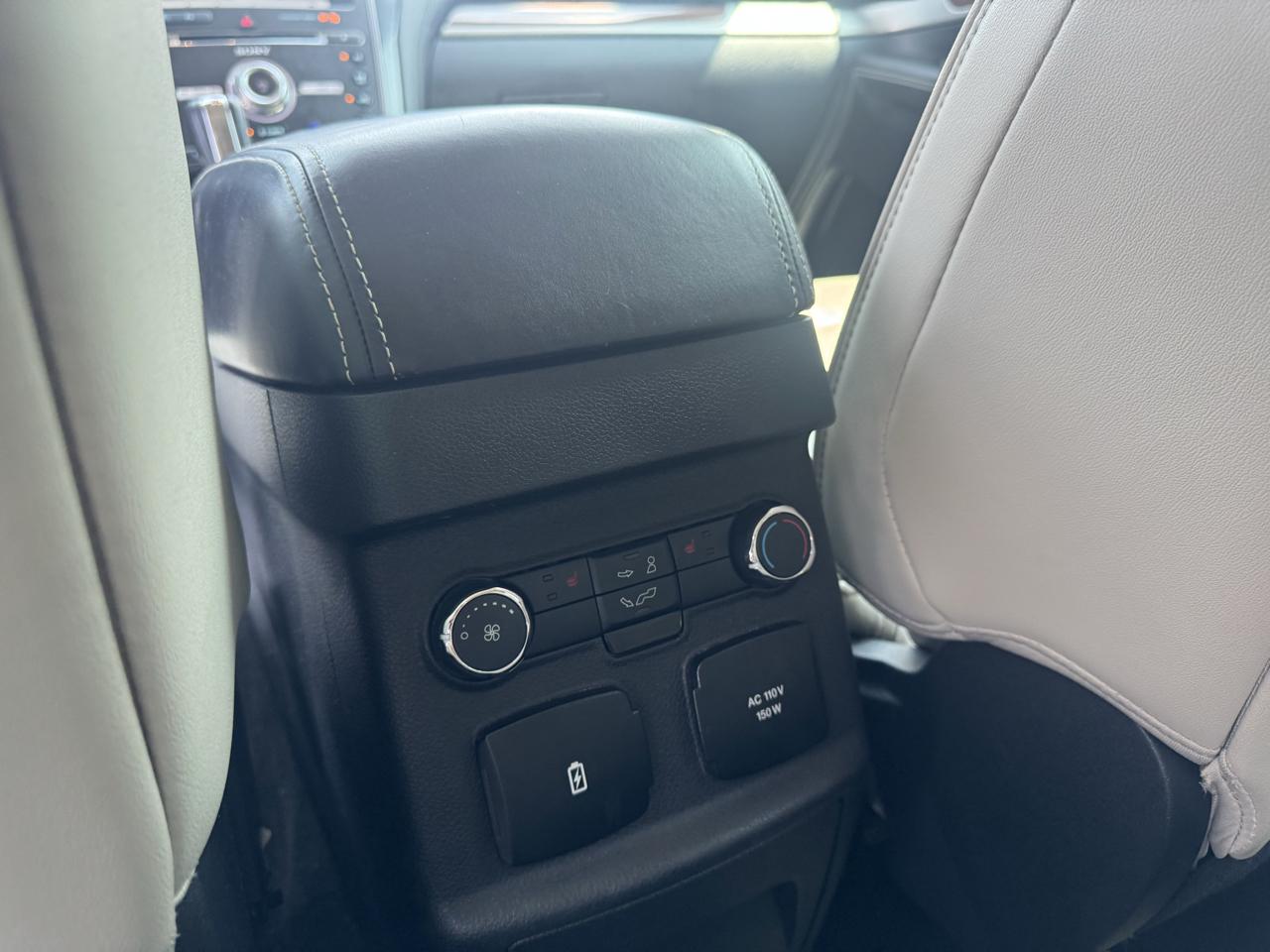 Ford Explorer Platinum 4WD 2018